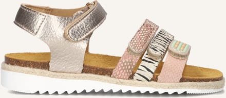 Develab 48526 Sandalen - Meisjes - Bronskleurig - Maat 33