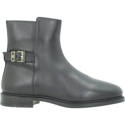 Laarzen Tommy Hilfiger Fw0fw09486 Buckle Leather Ankle Boo