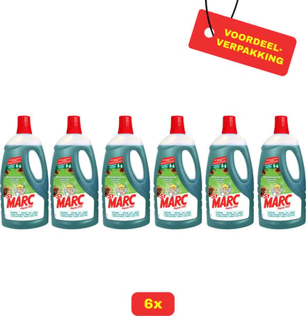 6 x St-Marc Verfreiniger Dennenwoud 1000ml - Voordeelverpakking