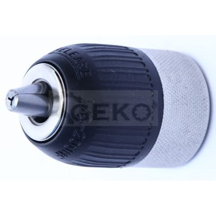 GEKO Boorkop - Halfmetaal - Sleutelloos - 2-13 mm - Glasvezel en Aluminium
