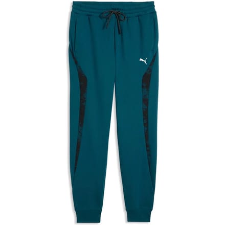 Geribbelde omgeslagen joggingbroek Puma