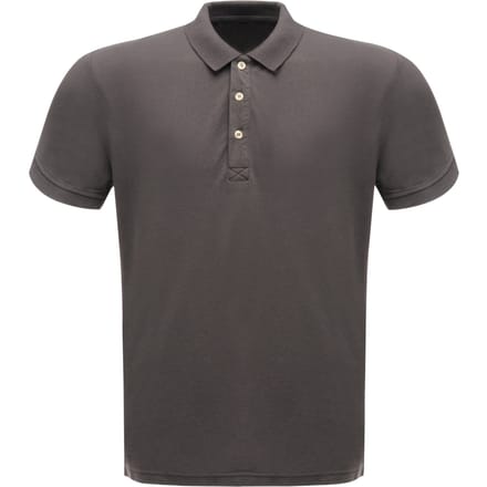 Regatta Klassiek Heren 65/35 Poloshirt met korte mouwen (Afdichting Grijs)