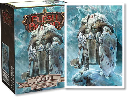 Dragonshield 100 Box FAB Art Sleeves Oldhim