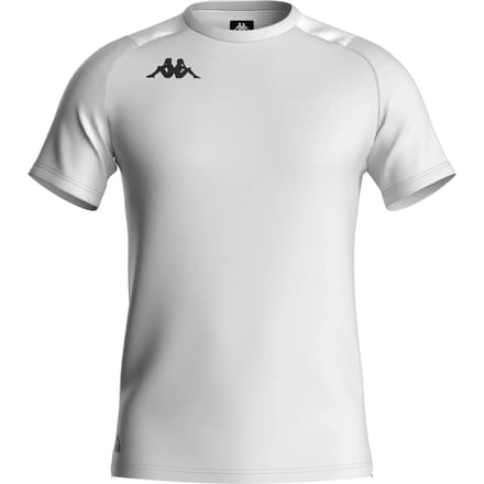 Kappa Igemo Pro T-shirt Met Korte Mouwen Wit M Man