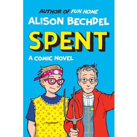 Spent door Alison Bechdel Hardback Boek 9781787335394