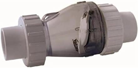 Transparant terugslagklep met 3/3 koppeling 50 mm