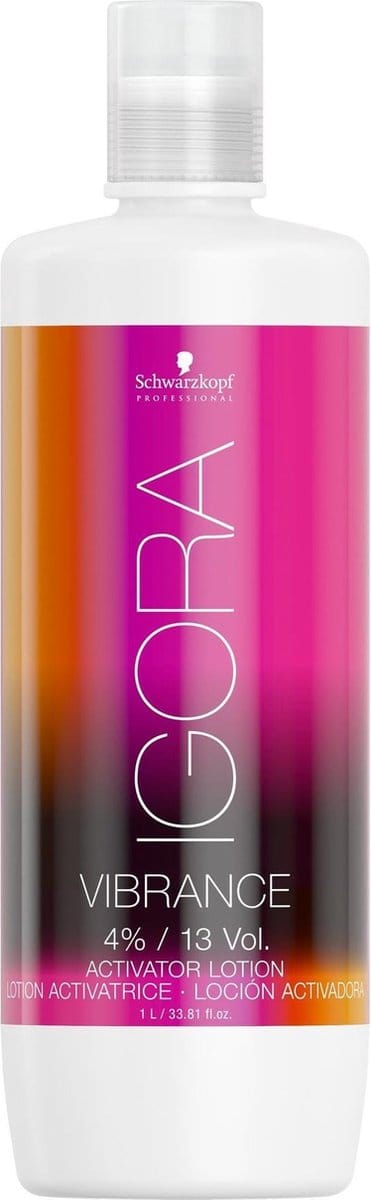 Activerende Vloeistof Igora Vibrance Schwarzkopf (1000 ml)