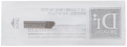 Dr Drawing Microblading Microblades SN 1825 / 18er Mesje met V vorm