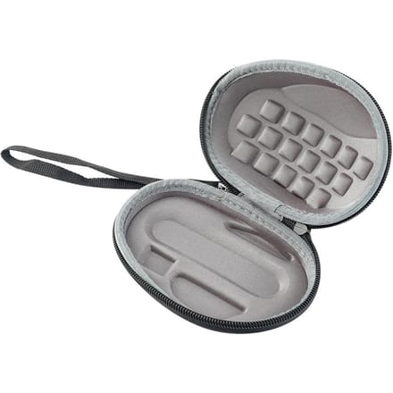 Schokbestendige harde muishoes compatibel met Logitech MX Master 3 G602 G700S draadloze gamingmuis zwart