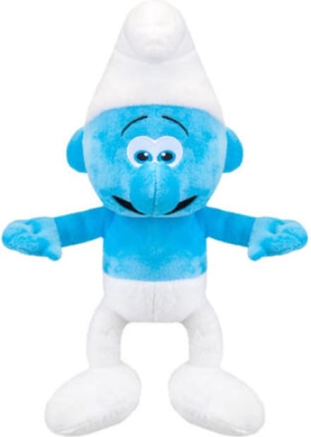 Vrolijke Smurf - De Smurfen Pluche Knuffel 34 cm