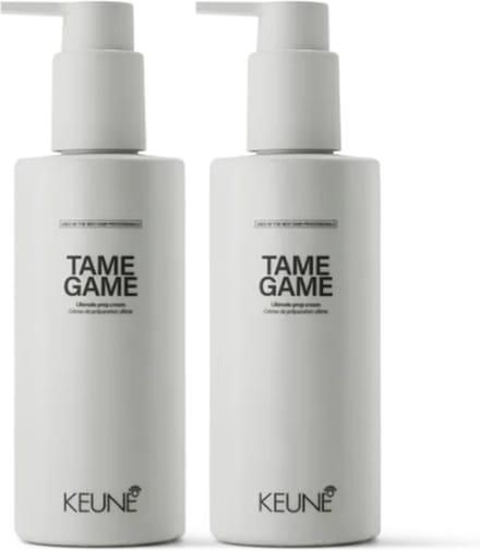 2 stuks - Keune - Tame Game - Ultimate Prep Cream 200 ml