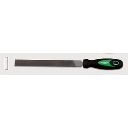 Vijl TOPTUL 200mm, flach