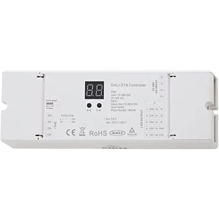 5-kanaals 5x8A controller Sigor Dali