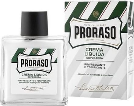 MULTI BUNDEL 2 stuks Proraso Liquid Cream After Shave Balm 100ml