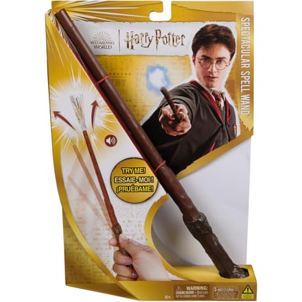 Wizarding World Harry Potter Spectacular Spell Magic Wand