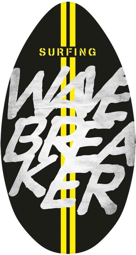 SportX Houten Skimboard Wavebreaker 94 cm