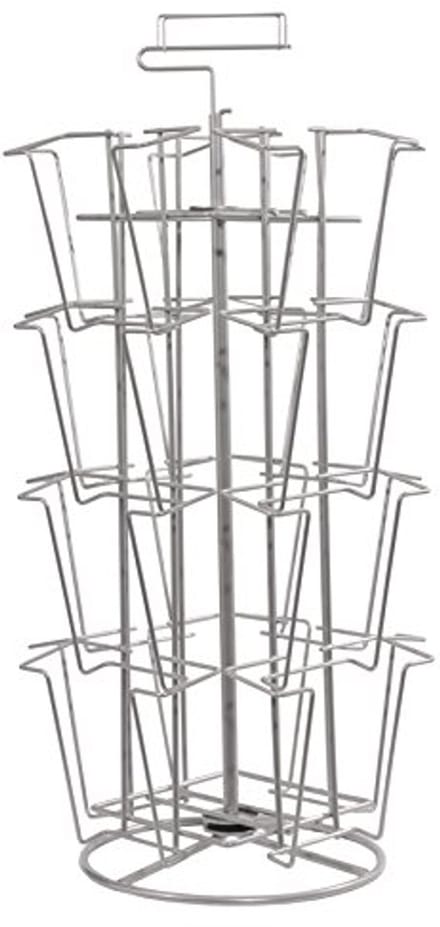 Rotatable Counter Card Stand for Postcards - 16 Variants