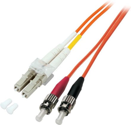 EFB Elektronik O0371.5 Glasvezel kabel 5 meter LC ST OM2 Oranje