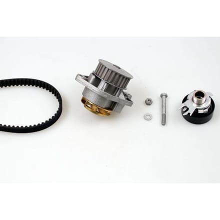 Waterpomp+distributieriem set HEPU PK05411