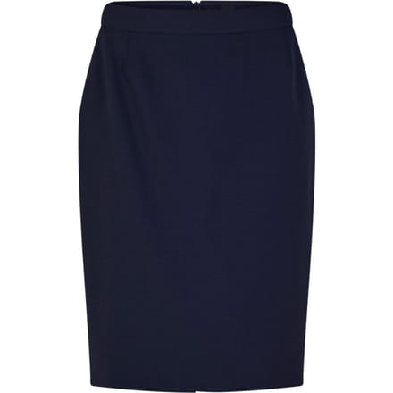 Boss Vilea slanke kokerrok voor dames (Marine)