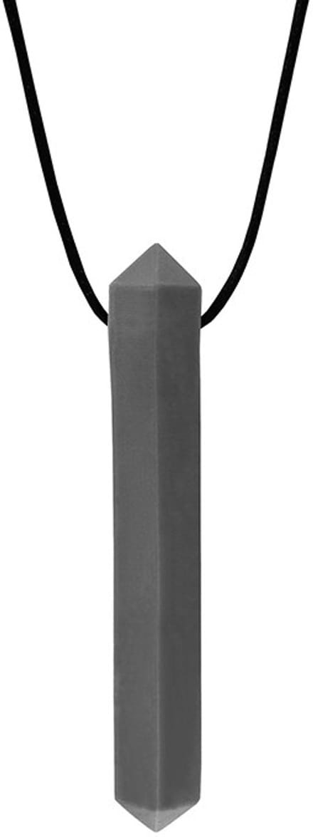 ARK Therapeutic bijtketting kauwsieraad Krypto-Bite grijs XXT kind.