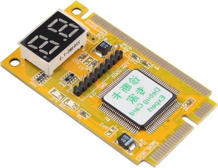 Diagnosetester voor Mini PCI/PCI-E Kaarten - LPC Analyzer Module voor Laptops en Notebooks