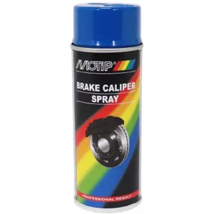 Motip Remklauw Verf Spray - Blauw - 400ml - Tuning