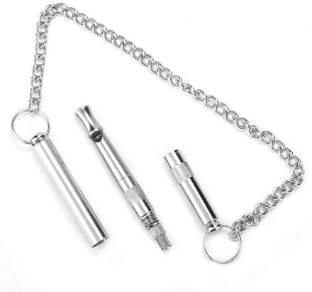 Ultrasone Hondenfluit High Frequency met 2 Soorten Geluid voor Hondentraining - Stop Blaffen