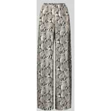 stoffen broek met viscose