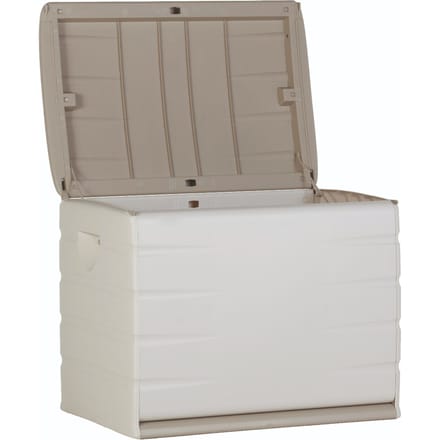 Kussenbox opbergbox grijs 80x61x53cm