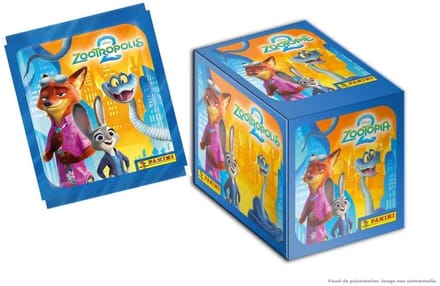 Zootopia 2 - Stickers Box (36 pakjes) - Panini