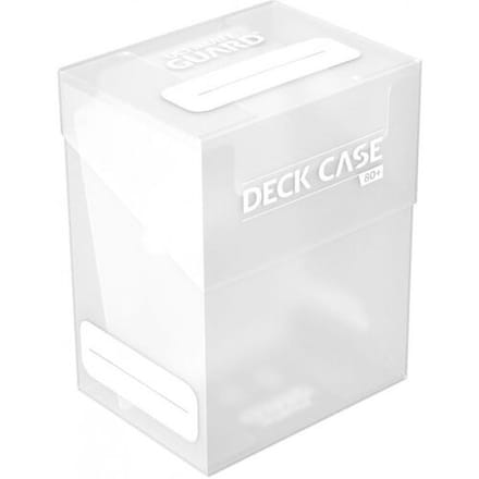 Ultimate Guard Deck Case 80+-Transparant (Diversen) Nieuw