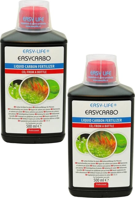 Easy Life Easy Carbo - Plantenmeststoffen - 2 x 500 ml