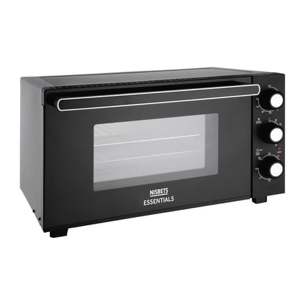 Nisbets Essentials mini oven met draaispit