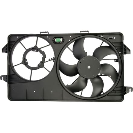 Koelventilatorwiel, motorkoeling THERMOTEC D8G008TT
