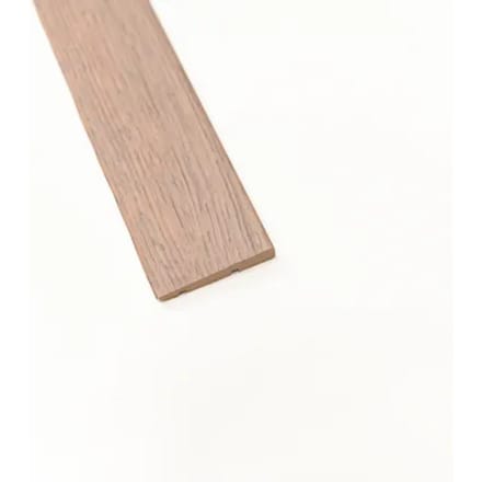 Decomode Muurplint Nashville - Mdf - Folie - 240cm - 12x60mm