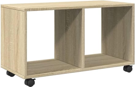 Rolkast met Lade Op Wielen Kastje Sonoma Eiken Hout