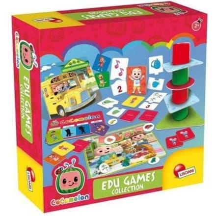 Cocomelon Edugames Collection Bordspellen