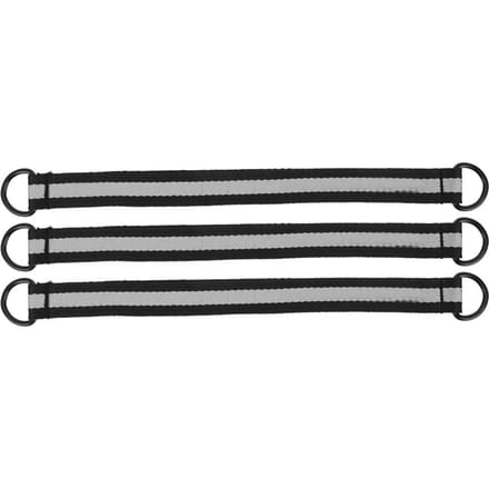 3 stuks 35cm Schommel Verbindingsriem Buiten Binnen Hangstoel Schommel Accessoires gray
