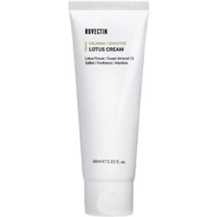 ROVECTIN - Calming Sensitive Lotus Cream - Gezichtscrème