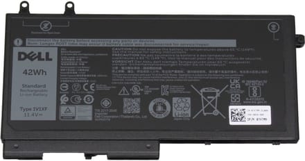 Dell XV8CJ Batterij - 42Wh - (3 cellen)