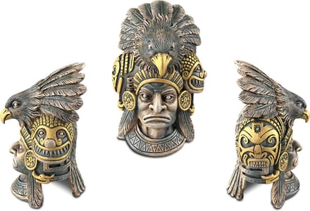 Exo Terra - Aztec Warrior Schuilgrot - 15,5x14x22cm