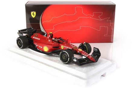 Ferrari F1-75 #55 C. Sainz GP Australia 2022 - 1:18 - BBR