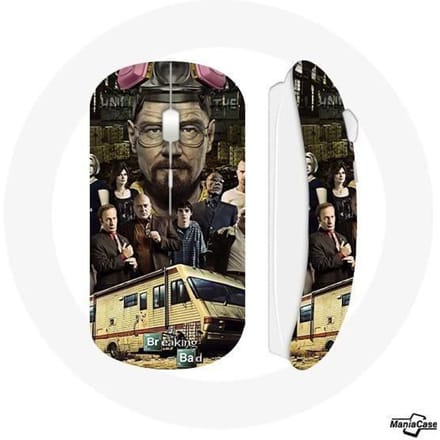 Souris Sans Fil Breaking Bad Heisenberg equipages