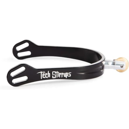 Sporen voor paard Tech Stirrups Verona Rowel