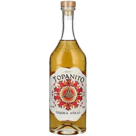 Topanito Tequila Topanito Añejo Tequila 100% Agave Azul 40% Vol. 0,7l