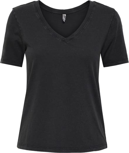 JDY - JDYFAROCK S/S V-NECK TOP JRS NOOS - Dames - Blouses
