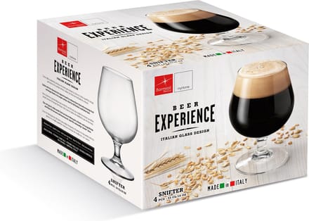 Bormioli Rocco Beer Club Snifter Bierglas - 53 cl - Set-6
