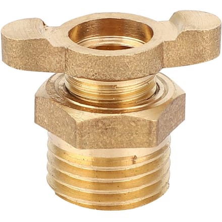 5 Stuks Wateraftapkraan Messing G1 4 Vervangingskits Luchtcompressor Accessoires