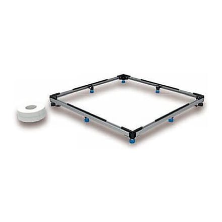 Kaldewei shower tray foot frame FR 5300 Plus 120 x 120 cm